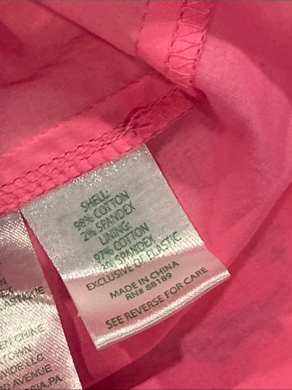 Lilly Pulitzer Sz 2 Pink Tropical Floral Sleeveless Romper • NEW! - Picture 8 of 12